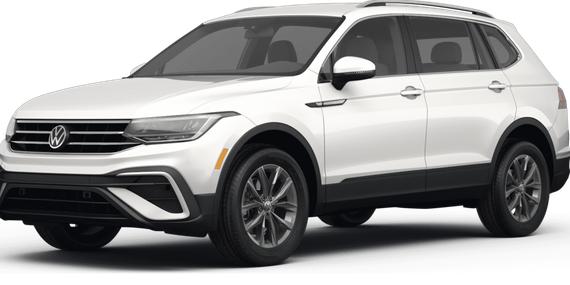 VOLKSWAGEN TIGUAN 4MOTION 2022 3VV0B7AX8NM075405 image